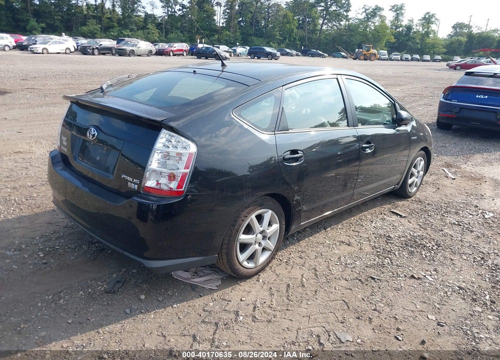 2007 TOYOTA PRIUS TOURING VIN: JTDKB20U377603043