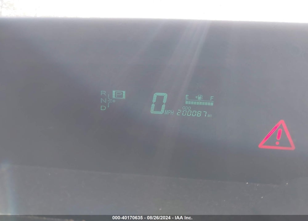 2007 TOYOTA PRIUS TOURING VIN: JTDKB20U377603043
