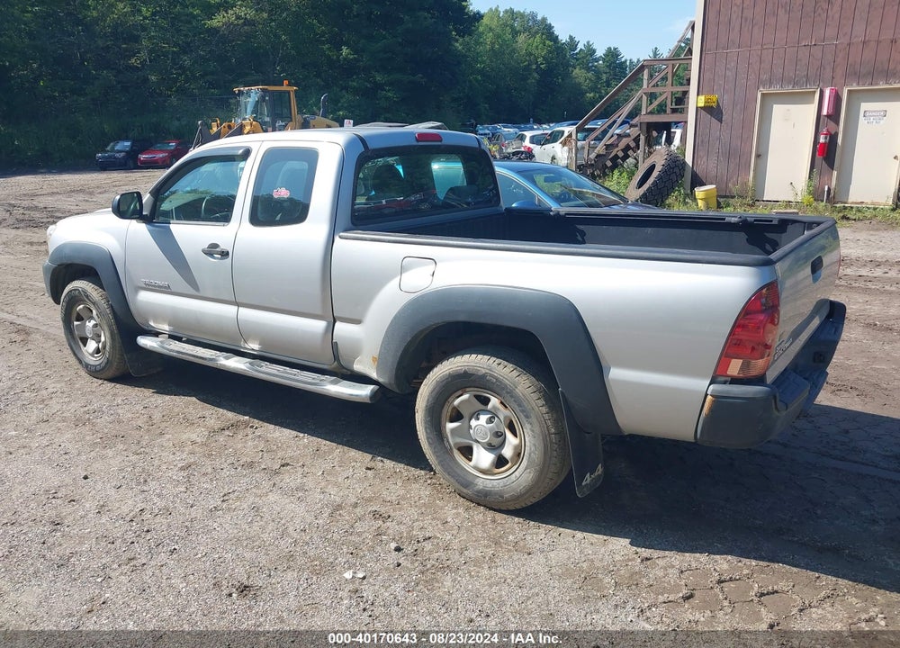 2013 TOYOTA TACOMA VIN: 5TFUX4EN0DX019542