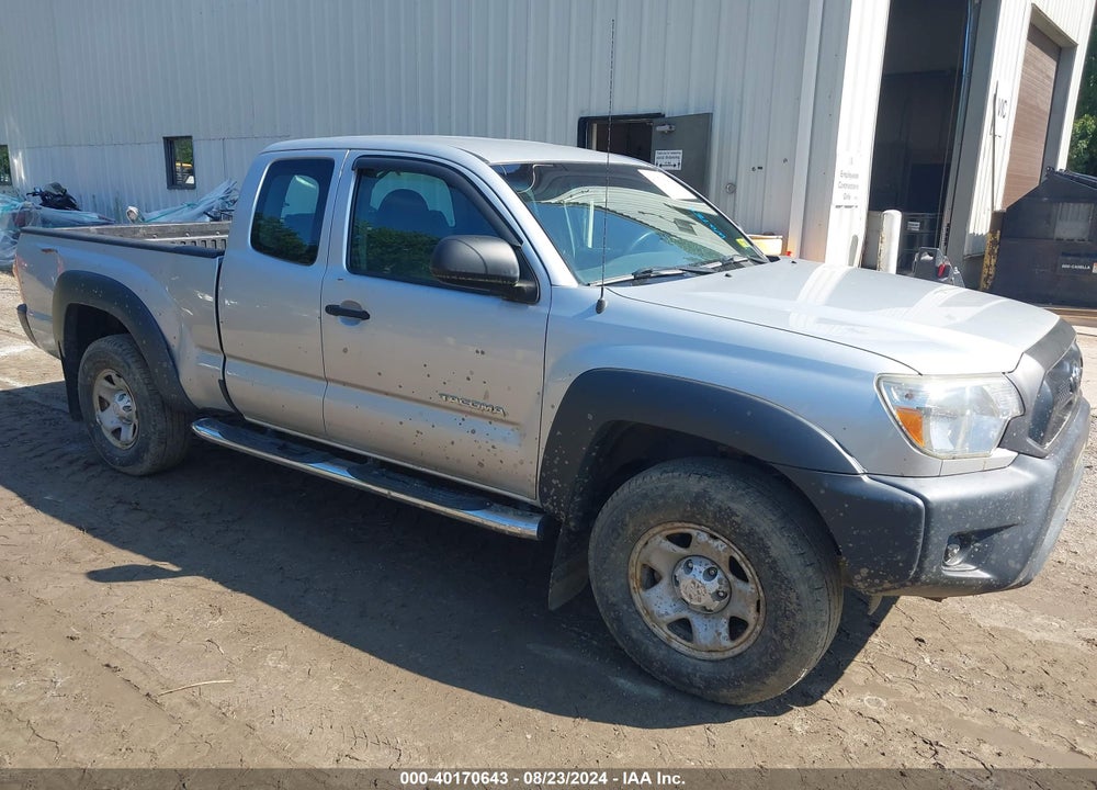 2013 TOYOTA TACOMA VIN: 5TFUX4EN0DX019542