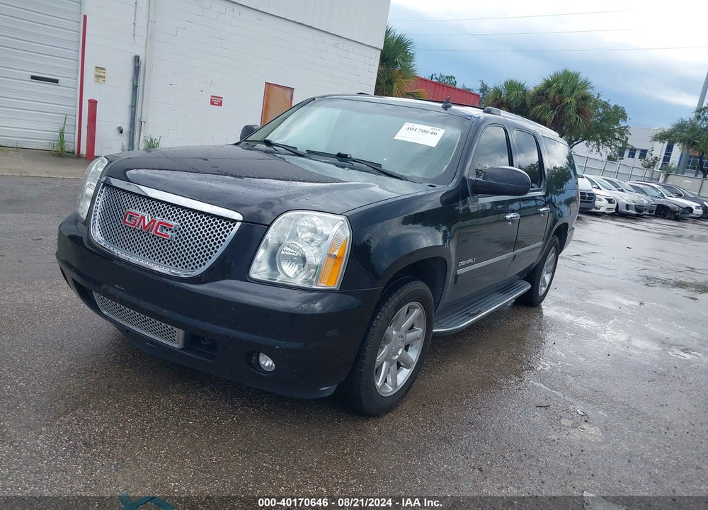 2014 GMC YUKON XL 1500 DENALI VIN: 1GKS1MEF9ER171606