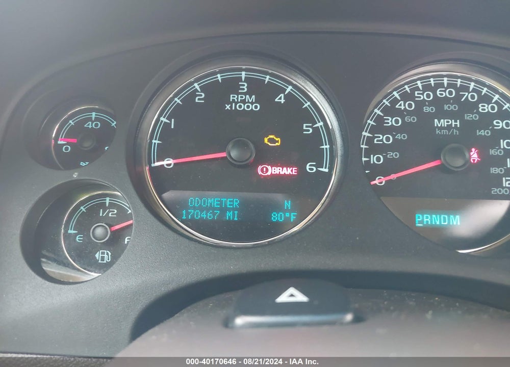 2014 GMC YUKON XL 1500 DENALI VIN: 1GKS1MEF9ER171606