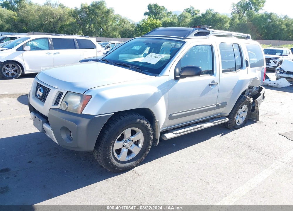 2012 NISSAN XTERRA S VIN: 5N1AN0NW4CC517755