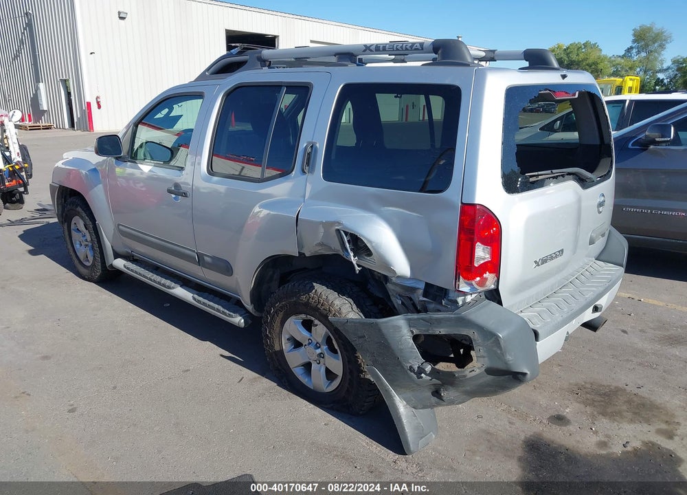 2012 NISSAN XTERRA S VIN: 5N1AN0NW4CC517755