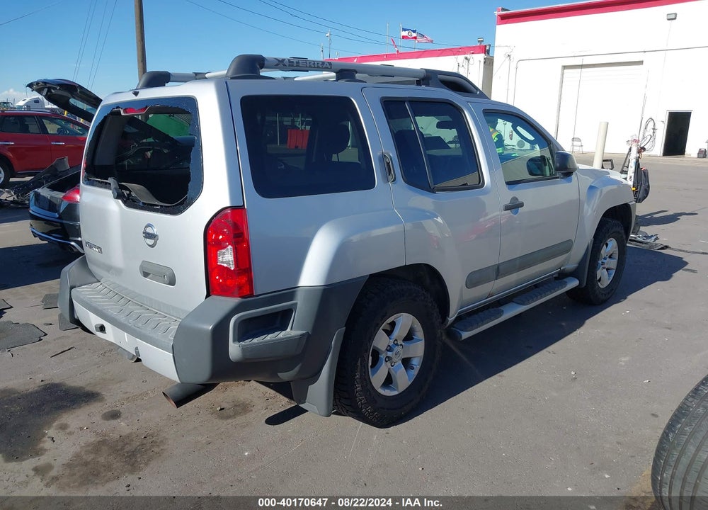 2012 NISSAN XTERRA S VIN: 5N1AN0NW4CC517755