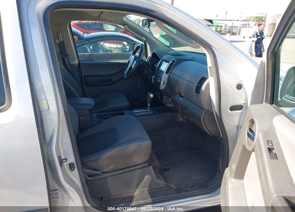 2012 NISSAN XTERRA S VIN: 5N1AN0NW4CC517755