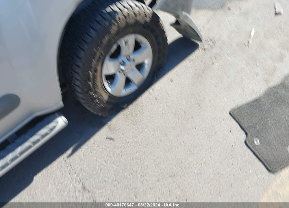 2012 NISSAN XTERRA S VIN: 5N1AN0NW4CC517755