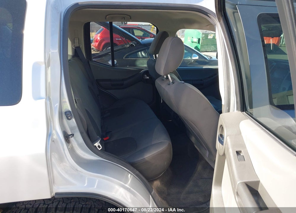 2012 NISSAN XTERRA S VIN: 5N1AN0NW4CC517755