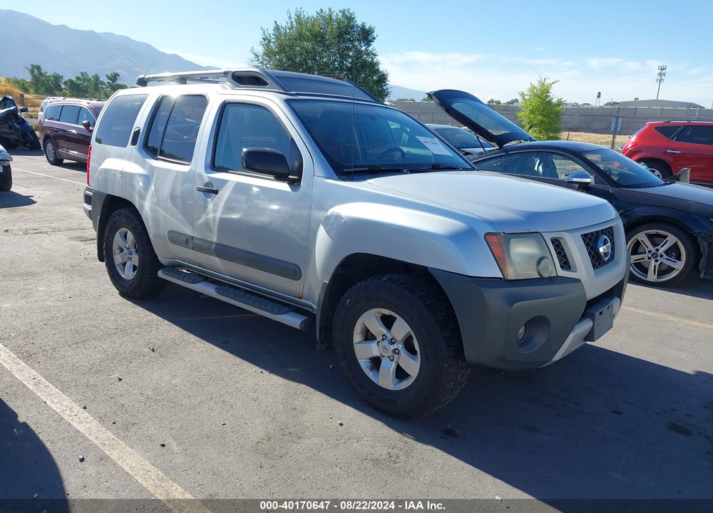 2012 NISSAN XTERRA S VIN: 5N1AN0NW4CC517755
