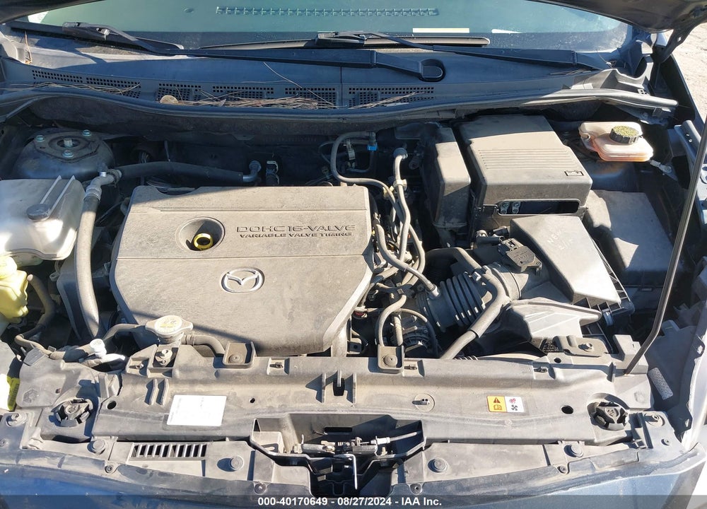 2012 MAZDA 5 SPORT VIN: JM1CW2BL3C0117669