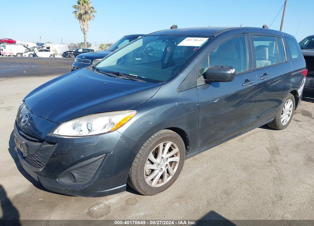 2012 MAZDA 5 SPORT VIN: JM1CW2BL3C0117669