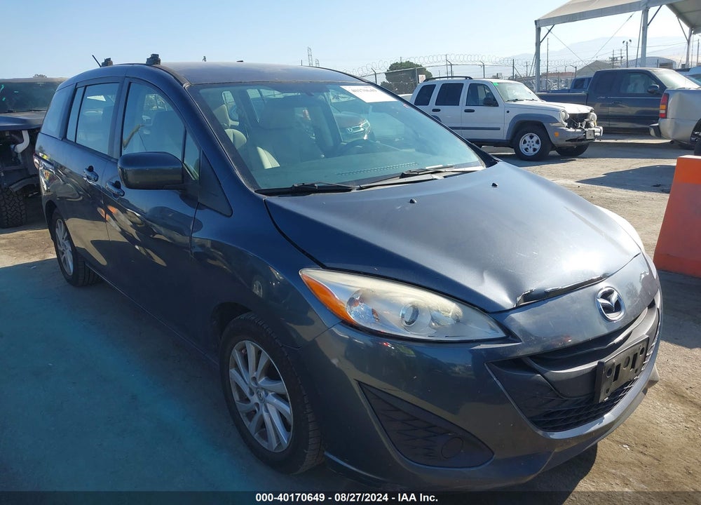 2012 MAZDA 5 SPORT VIN: JM1CW2BL3C0117669