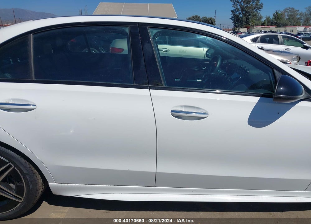 2023 MERCEDES-BENZ C 300 4MATIC VIN: W1KAF4HB9PR140379