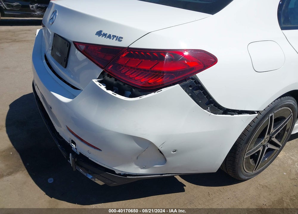 2023 MERCEDES-BENZ C 300 4MATIC VIN: W1KAF4HB9PR140379