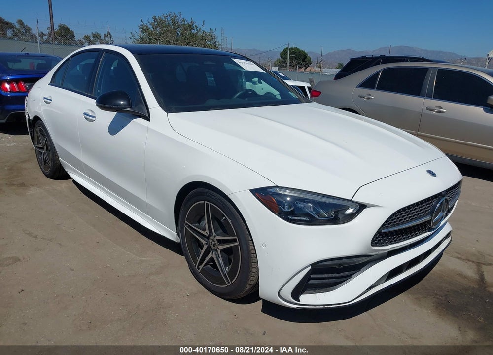 2023 MERCEDES-BENZ C 300 4MATIC VIN: W1KAF4HB9PR140379
