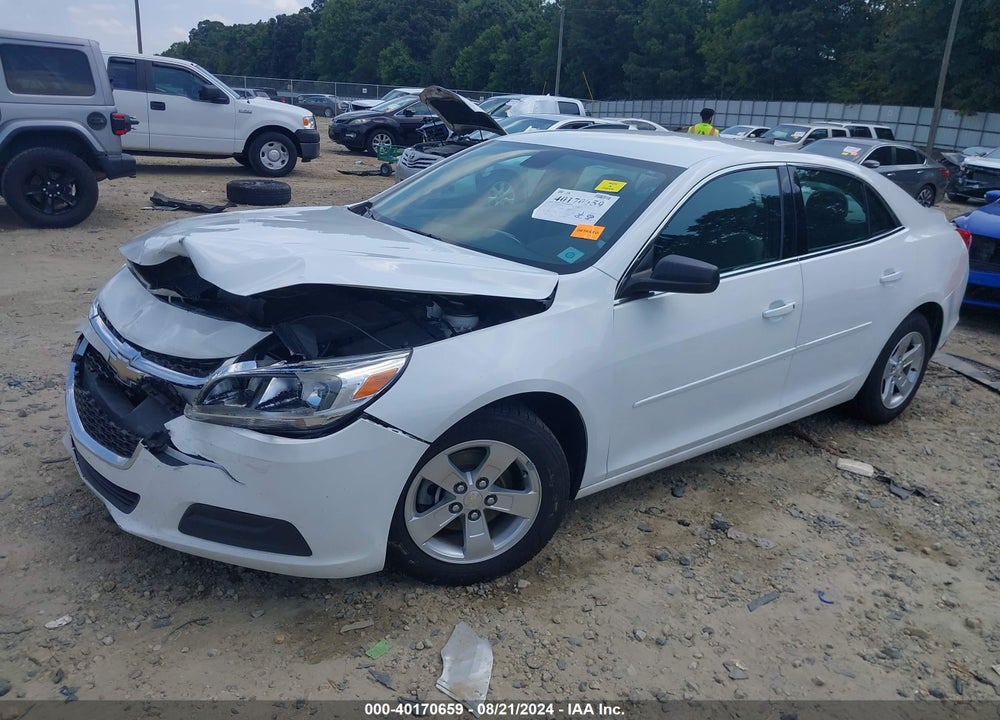 2015 CHEVROLET MALIBU 1FL VIN: 1G11A5SL7FF317259