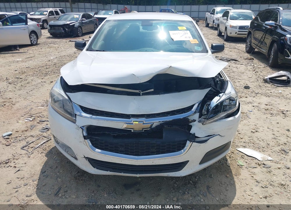 2015 CHEVROLET MALIBU 1FL VIN: 1G11A5SL7FF317259