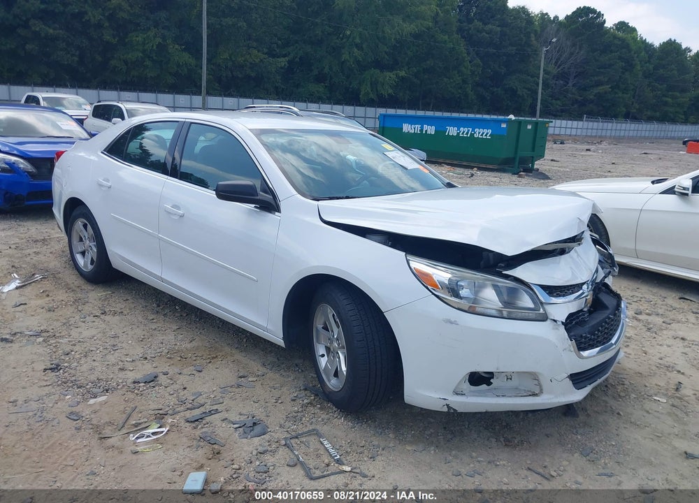2015 CHEVROLET MALIBU 1FL VIN: 1G11A5SL7FF317259