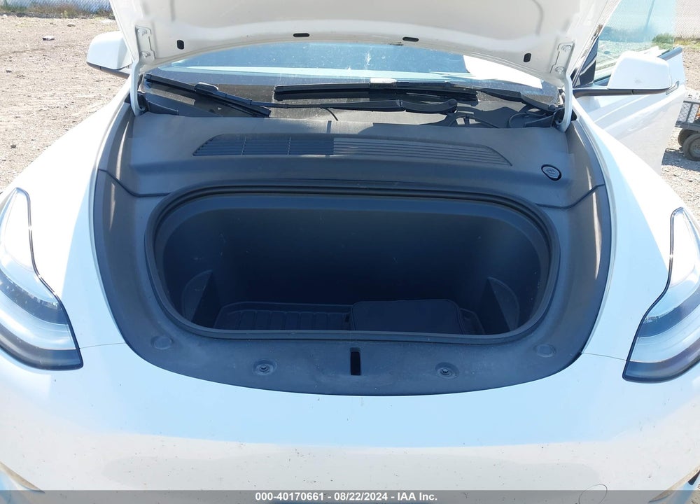 2021 TESLA MODEL Y LONG RANGE DUAL MOTOR ALL-WHEEL DRIVE VIN: 5YJYGDEE5MF209302