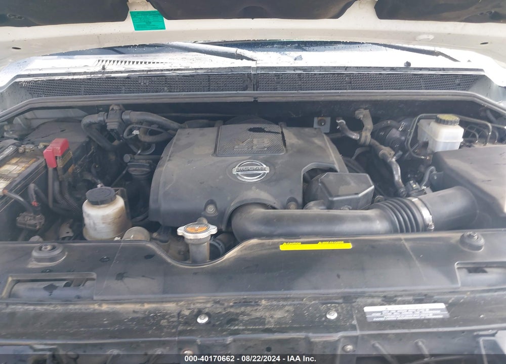 2011 NISSAN TITAN SL VIN: 1N6AA0ECXBN324466