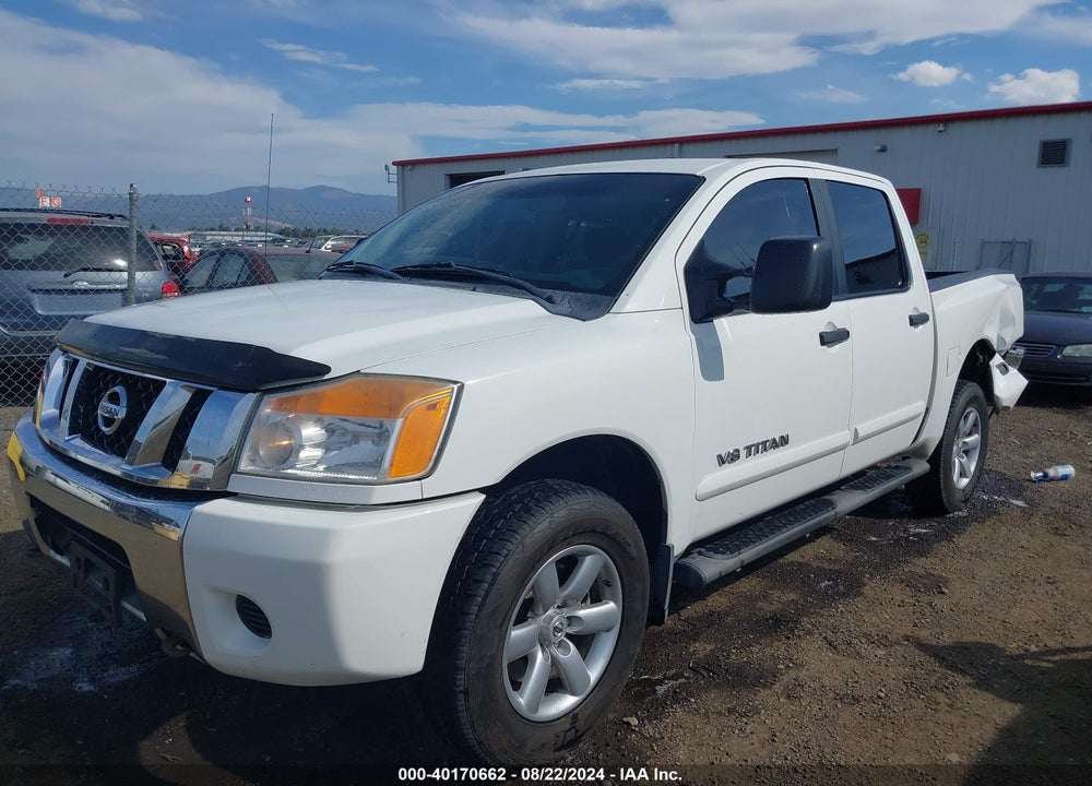 2011 NISSAN TITAN SL VIN: 1N6AA0ECXBN324466