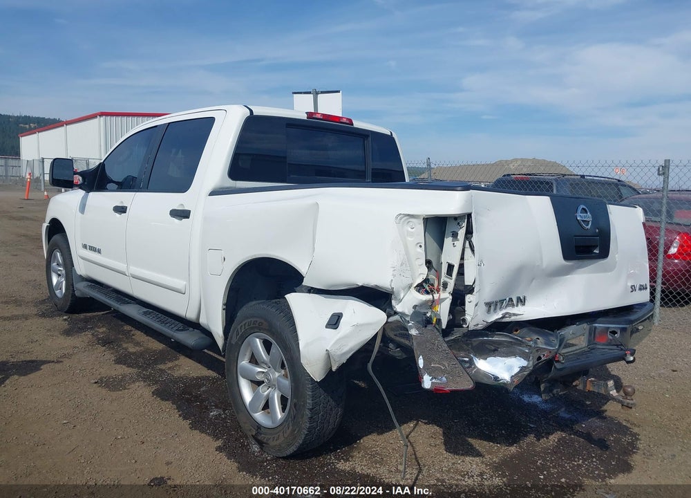 2011 NISSAN TITAN SL VIN: 1N6AA0ECXBN324466
