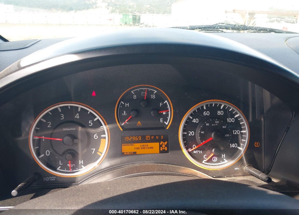2011 NISSAN TITAN SL VIN: 1N6AA0ECXBN324466