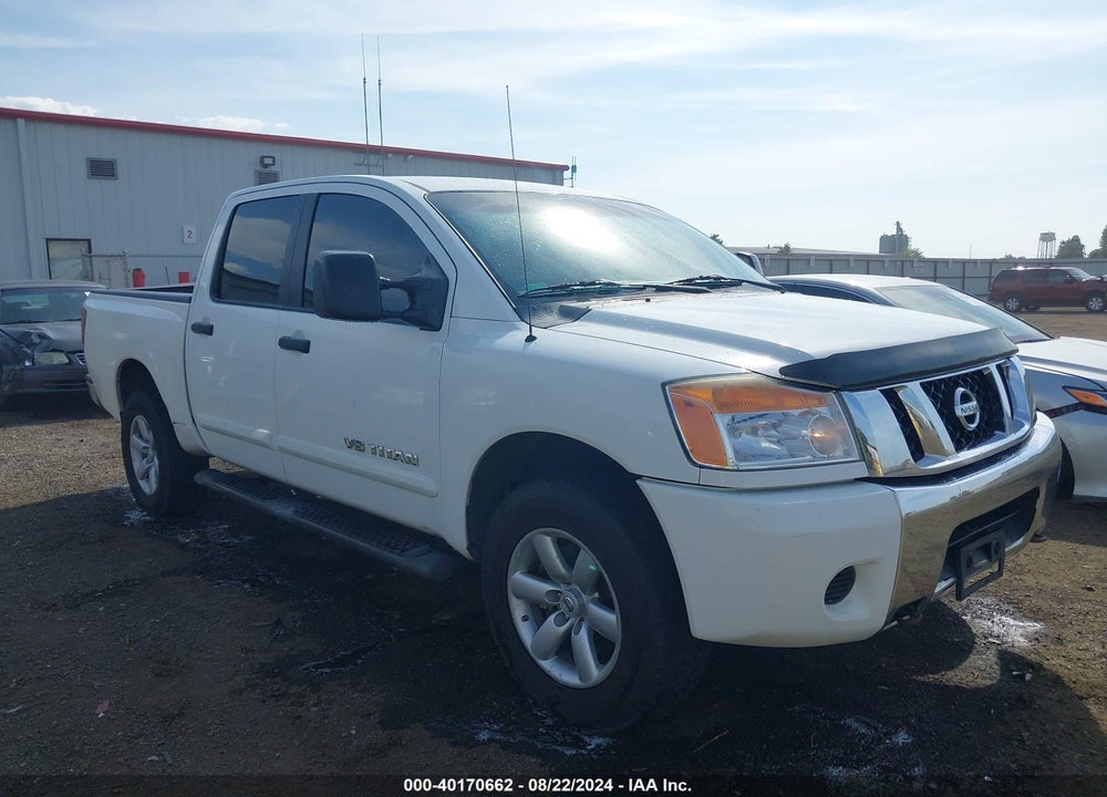2011 NISSAN TITAN SL VIN: 1N6AA0ECXBN324466