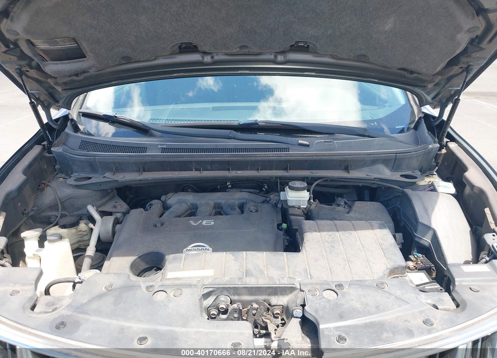 2009 NISSAN MURANO SL VIN: JN8AZ18W39W114176