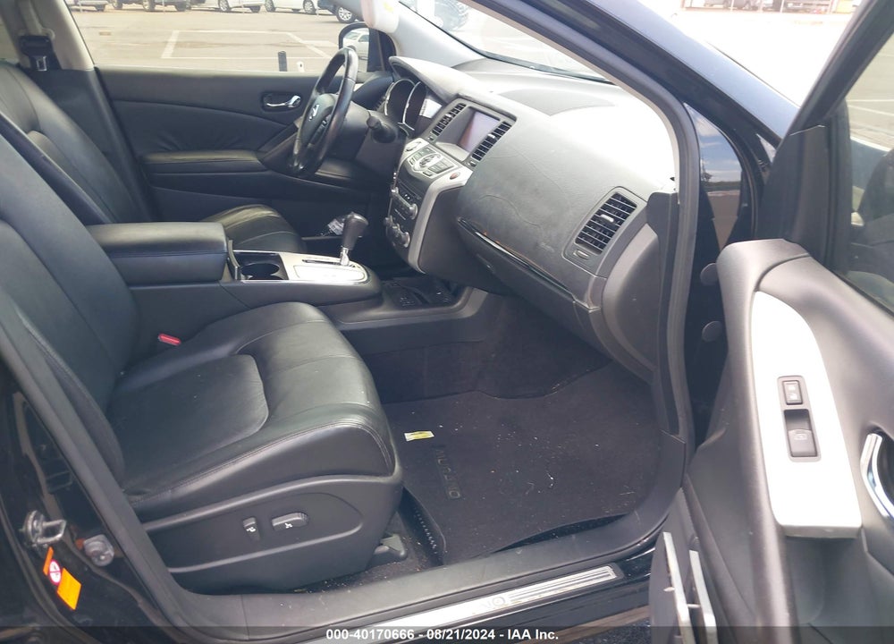 2009 NISSAN MURANO SL VIN: JN8AZ18W39W114176