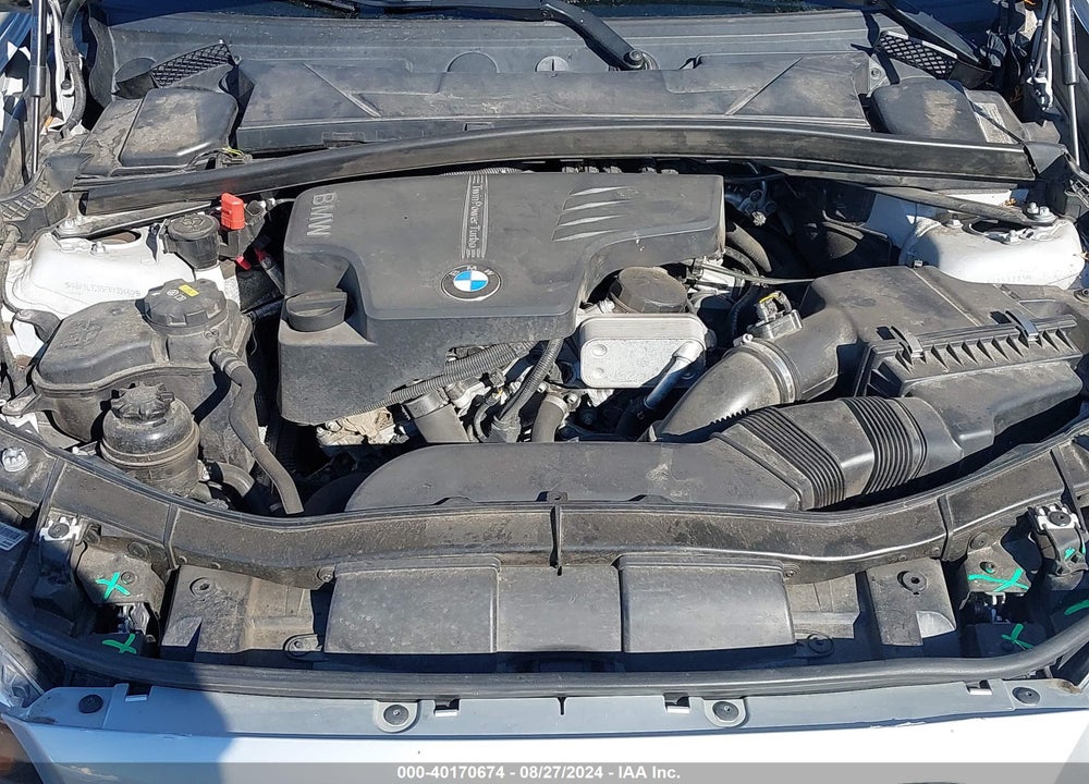 2015 BMW X1 XDRIVE28I VIN: WBAVL1C50FVY39469