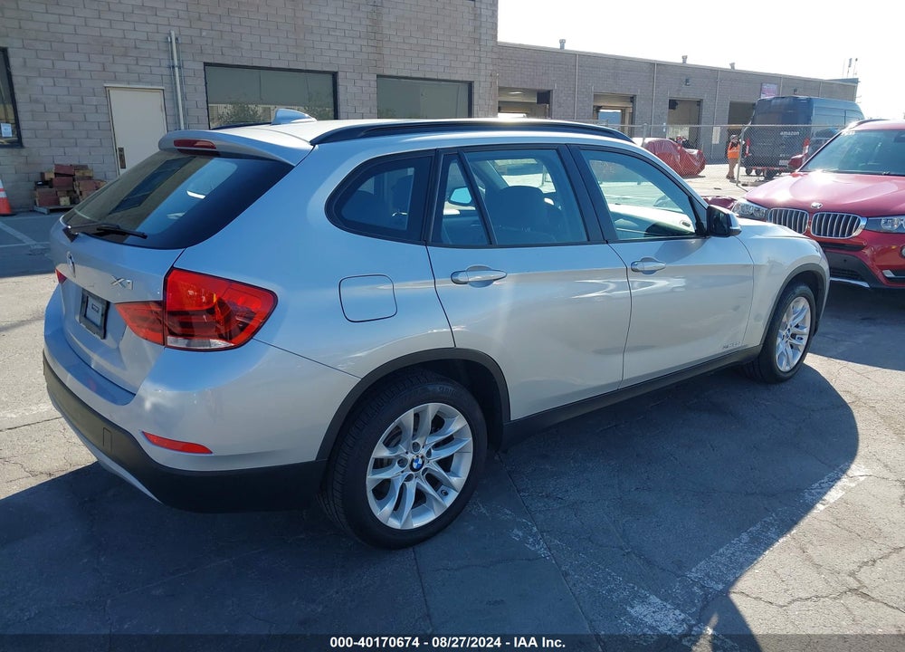2015 BMW X1 XDRIVE28I VIN: WBAVL1C50FVY39469