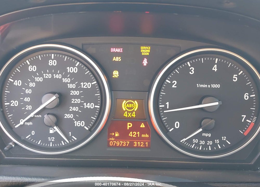 2015 BMW X1 XDRIVE28I VIN: WBAVL1C50FVY39469