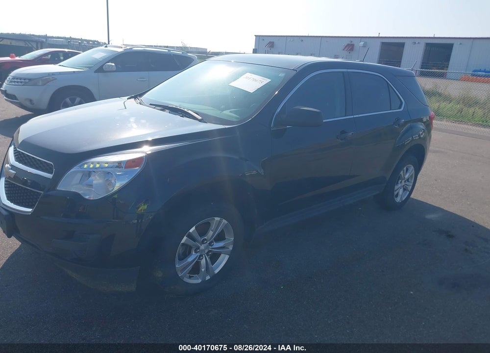 2015 CHEVROLET EQUINOX LS VIN: 2GNALAEK3F1102831