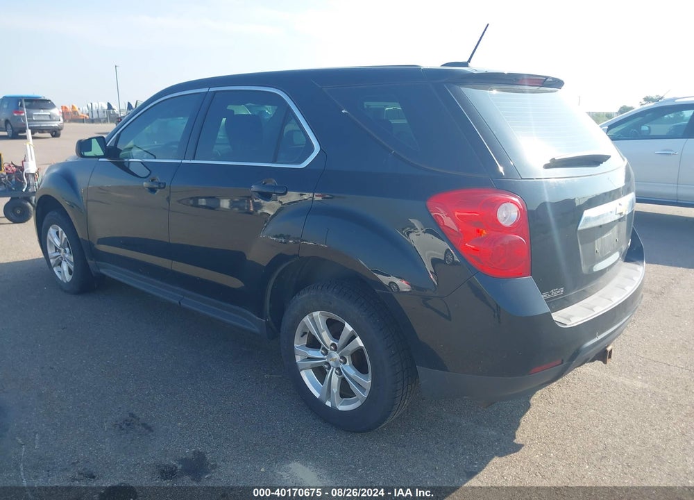 2015 CHEVROLET EQUINOX LS VIN: 2GNALAEK3F1102831