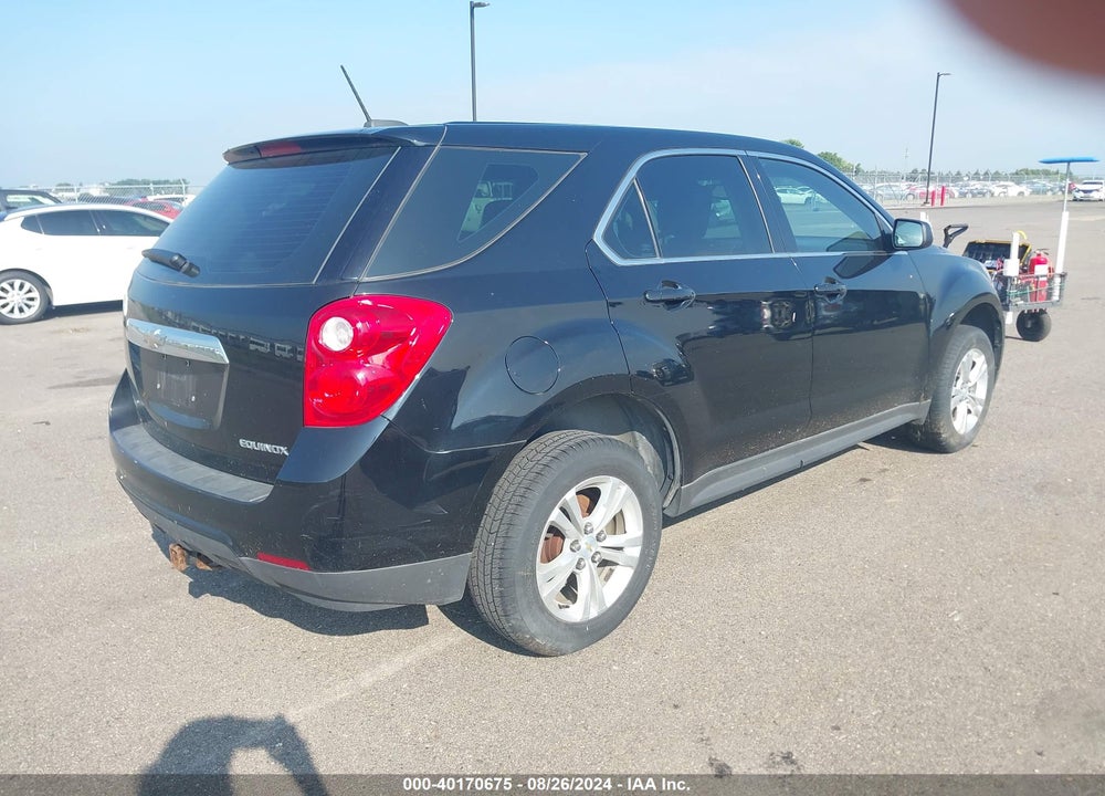 2015 CHEVROLET EQUINOX LS VIN: 2GNALAEK3F1102831