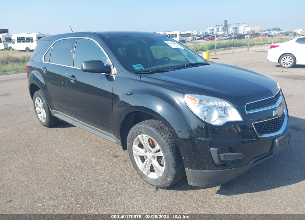 2015 CHEVROLET EQUINOX LS VIN: 2GNALAEK3F1102831