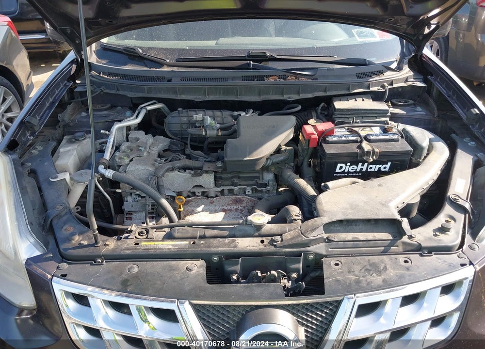 2013 NISSAN ROGUE SV W/SL PKG VIN: JN8AS5MVXDW628091