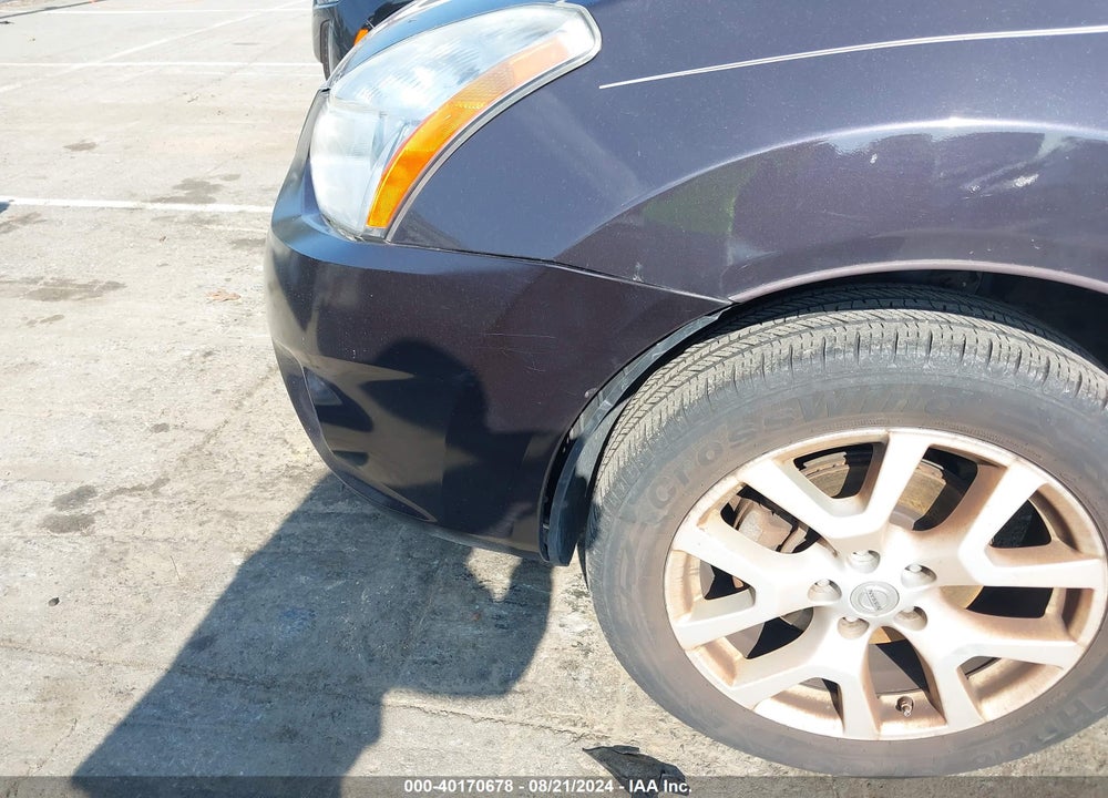 2013 NISSAN ROGUE SV W/SL PKG VIN: JN8AS5MVXDW628091