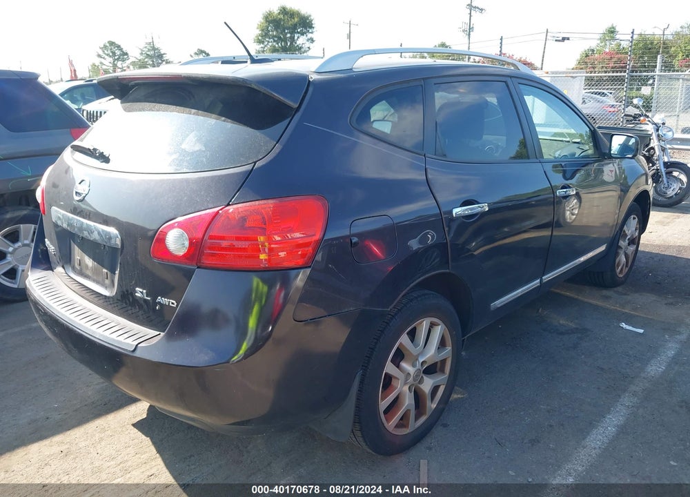 2013 NISSAN ROGUE SV W/SL PKG VIN: JN8AS5MVXDW628091
