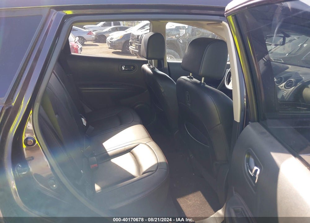 2013 NISSAN ROGUE SV W/SL PKG VIN: JN8AS5MVXDW628091