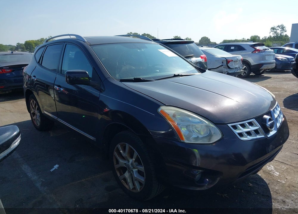 2013 NISSAN ROGUE SV W/SL PKG VIN: JN8AS5MVXDW628091