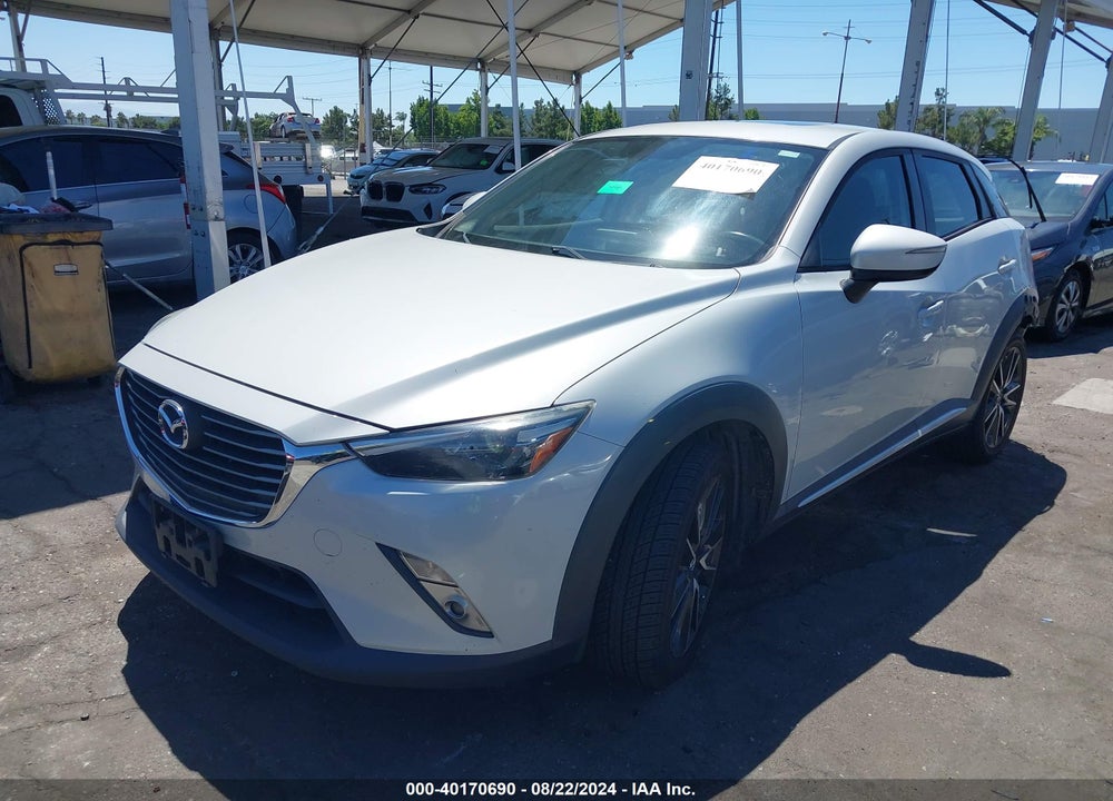 2016 MAZDA CX-3 GRAND TOURING VIN: JM1DKBD73G0117158