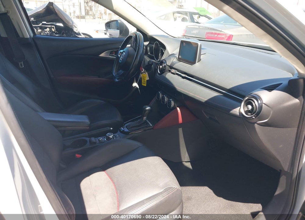 2016 MAZDA CX-3 GRAND TOURING VIN: JM1DKBD73G0117158