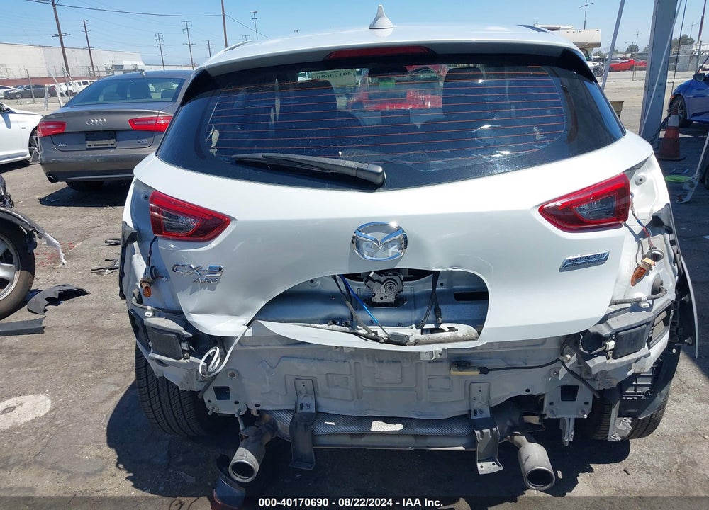 2016 MAZDA CX-3 GRAND TOURING VIN: JM1DKBD73G0117158