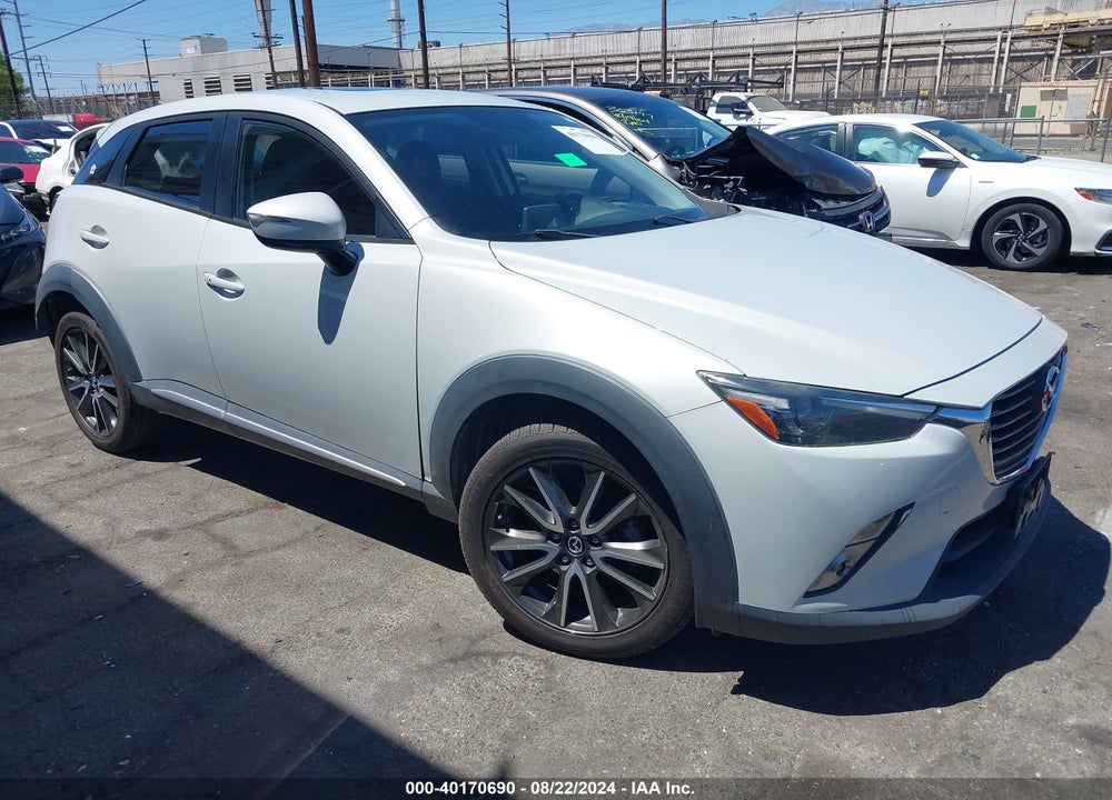 2016 MAZDA CX-3 GRAND TOURING VIN: JM1DKBD73G0117158