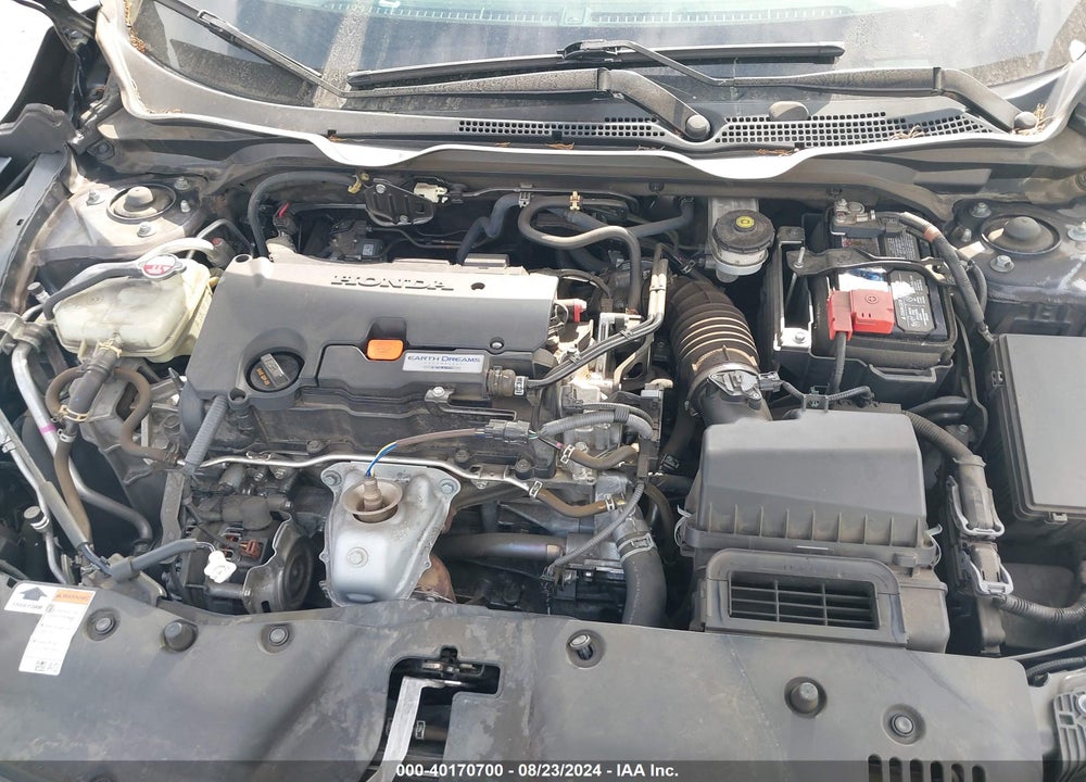 2020 HONDA CIVIC LX VIN: 2HGFC2F65LH527249