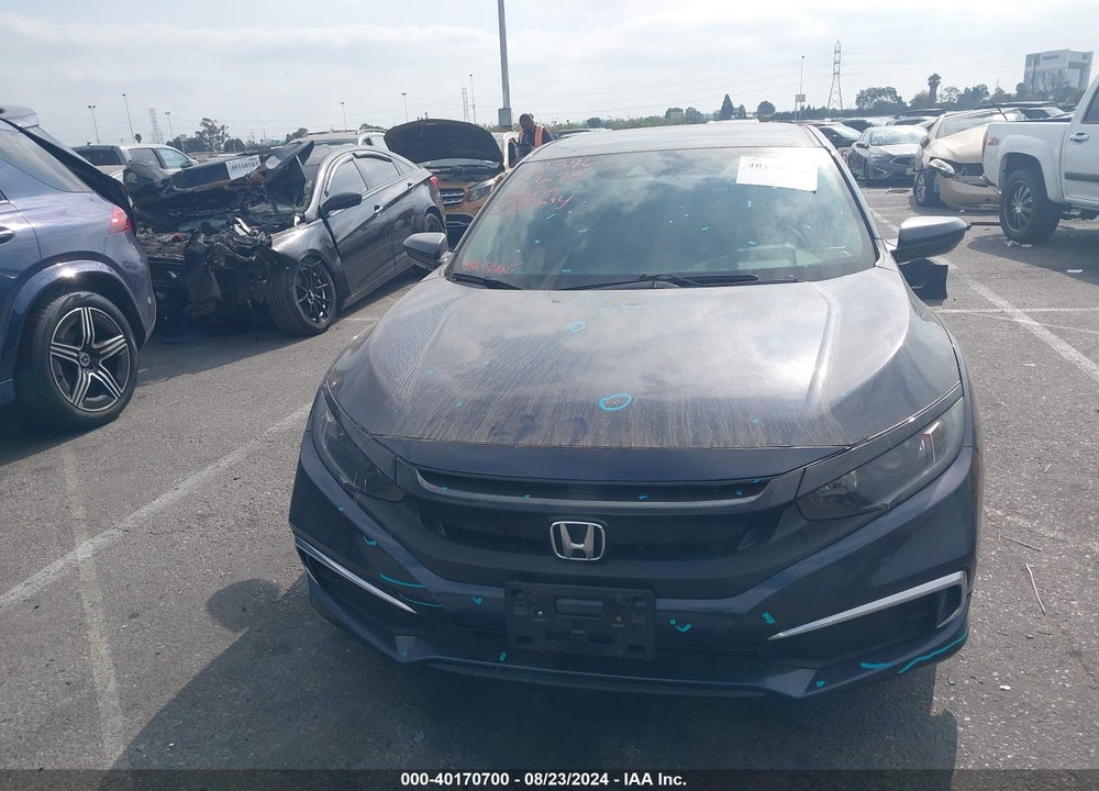 2020 HONDA CIVIC LX VIN: 2HGFC2F65LH527249
