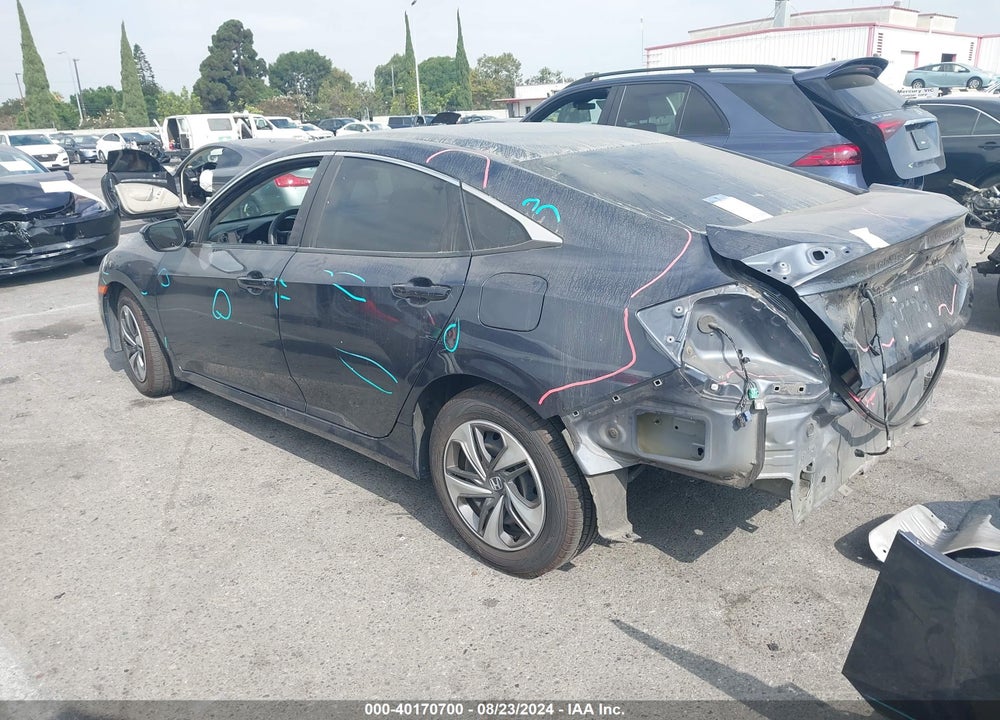 2020 HONDA CIVIC LX VIN: 2HGFC2F65LH527249
