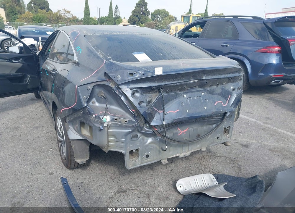 2020 HONDA CIVIC LX VIN: 2HGFC2F65LH527249